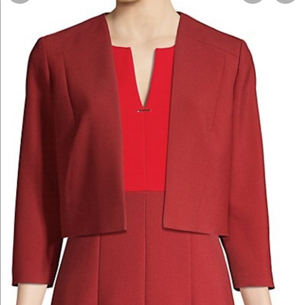 Hugo Boss Red Jikiva Jacket NWT Size 10